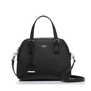 LIKE NEW KATE SPADE Black Cameron Street Little Babe Satchel Crossbody